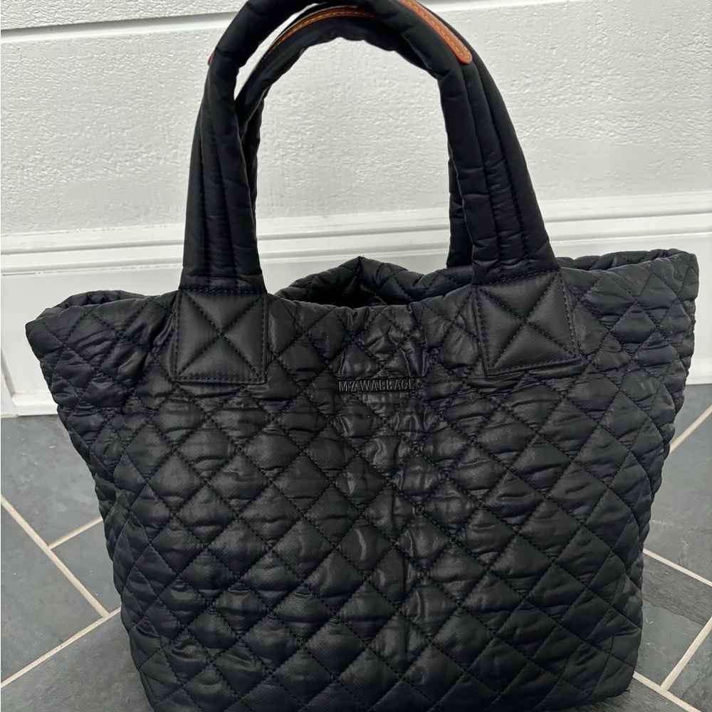 MZ Wallace Medium Metro Tote Deluxe black